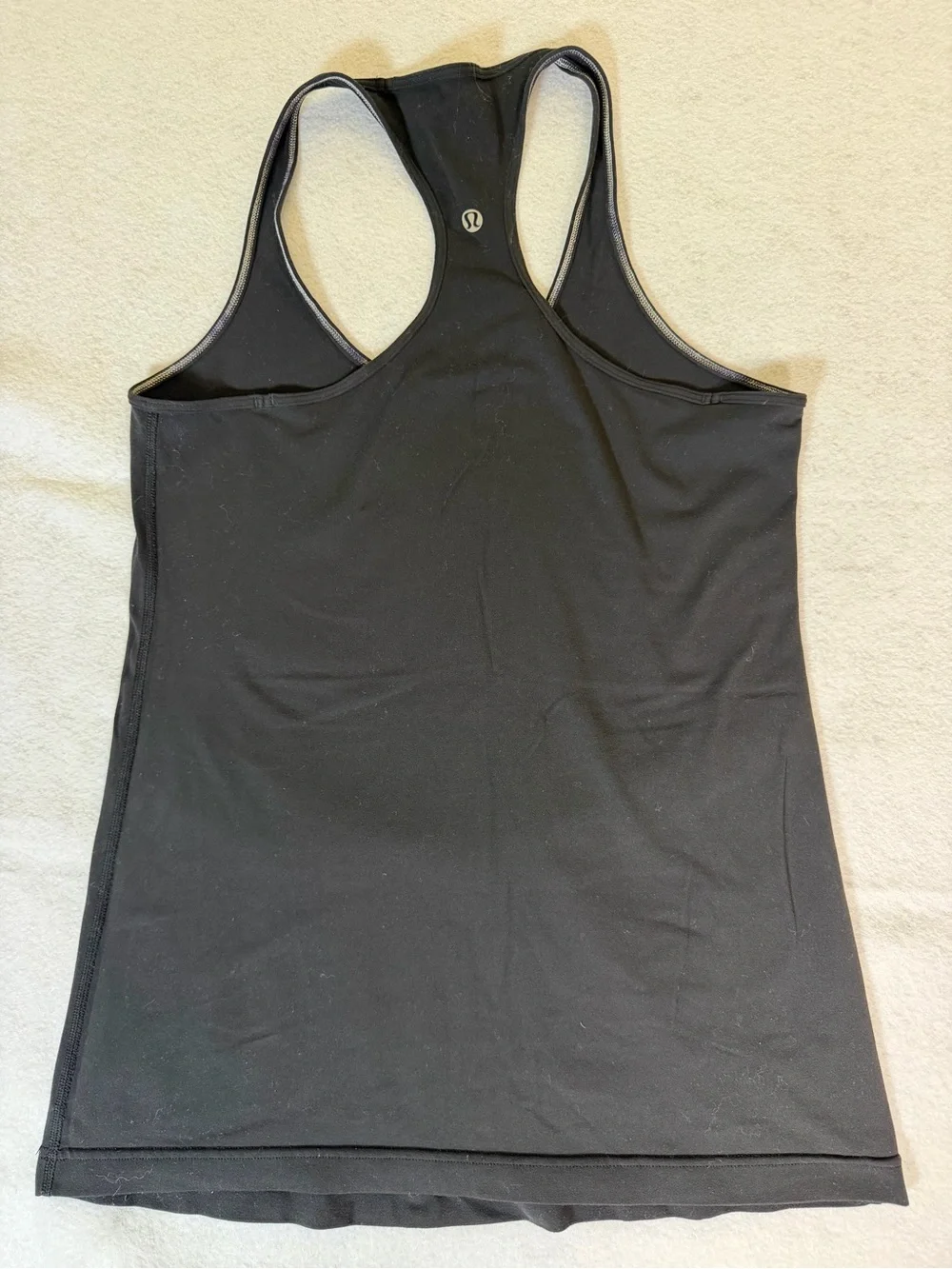 Lululemon Tank Top Bundle Black Racerback Athletic Lot of 3 Fits Women’s Lg. 12 - Picture 10 of 16